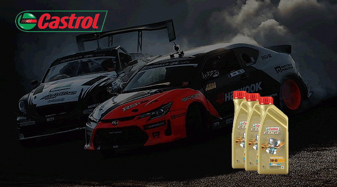 Castrol Edge 5W-40
